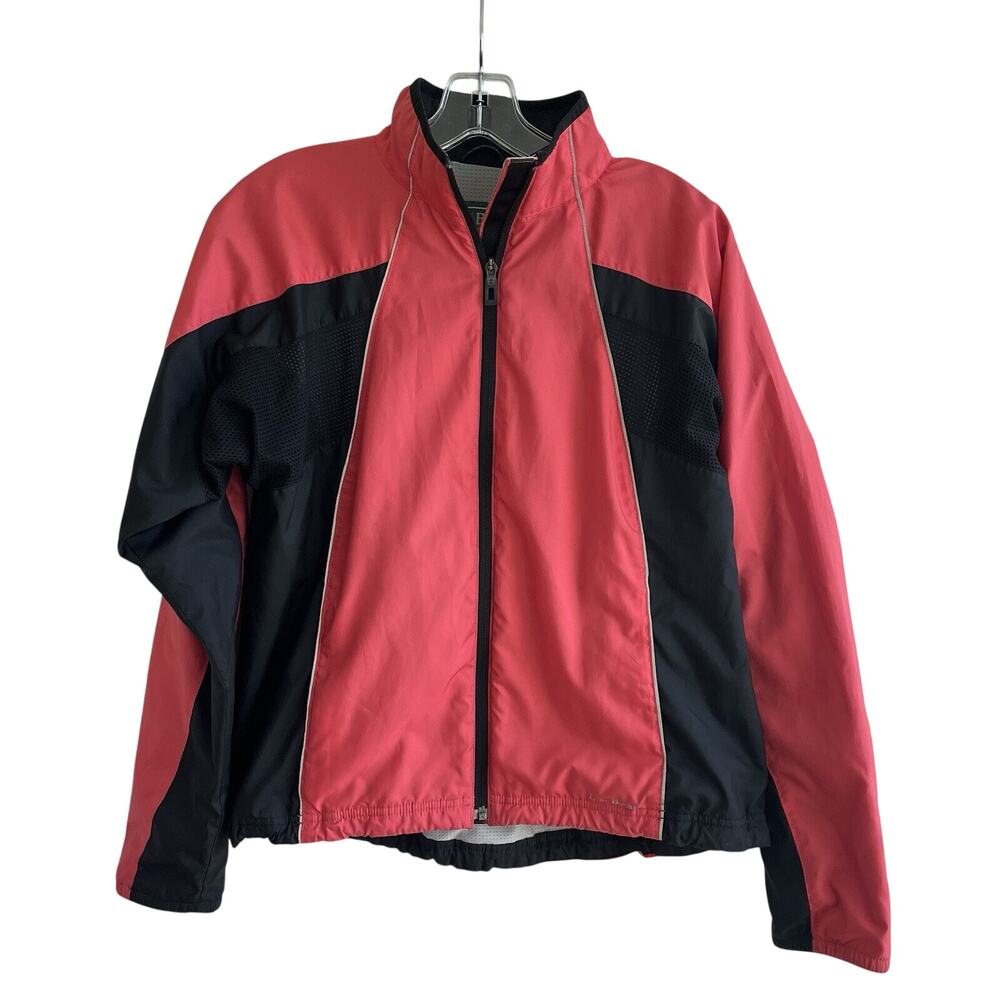 L.L. Bean windbreaker jacket, camping, hiking, back vent, size S, outdoor womens